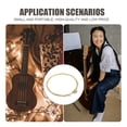 thumbnail image 3 of SEWACC 12Pcs Rust-proof Copper Guitar Strings for Acoustic Guitar Performance Musicians, 3 of 8