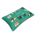 thumbnail image 3 of Bixox Cute Sushi Printed Pillow Protector,Super Soft Ideal for Home,Guests,Rentals - 16"x24", 3 of 8