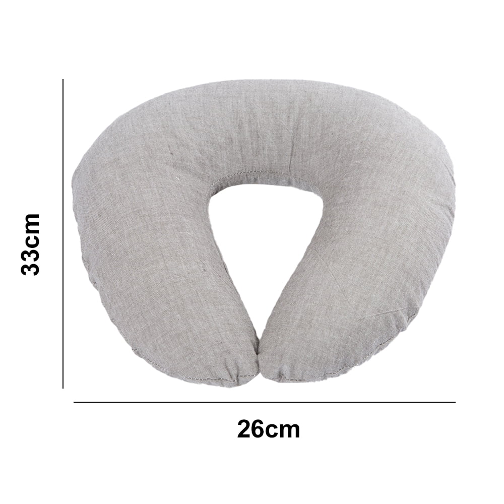 Shells Are Portable Pillows For Sleeping Recliners Washable Pillowcases Filled With Buckwheat -