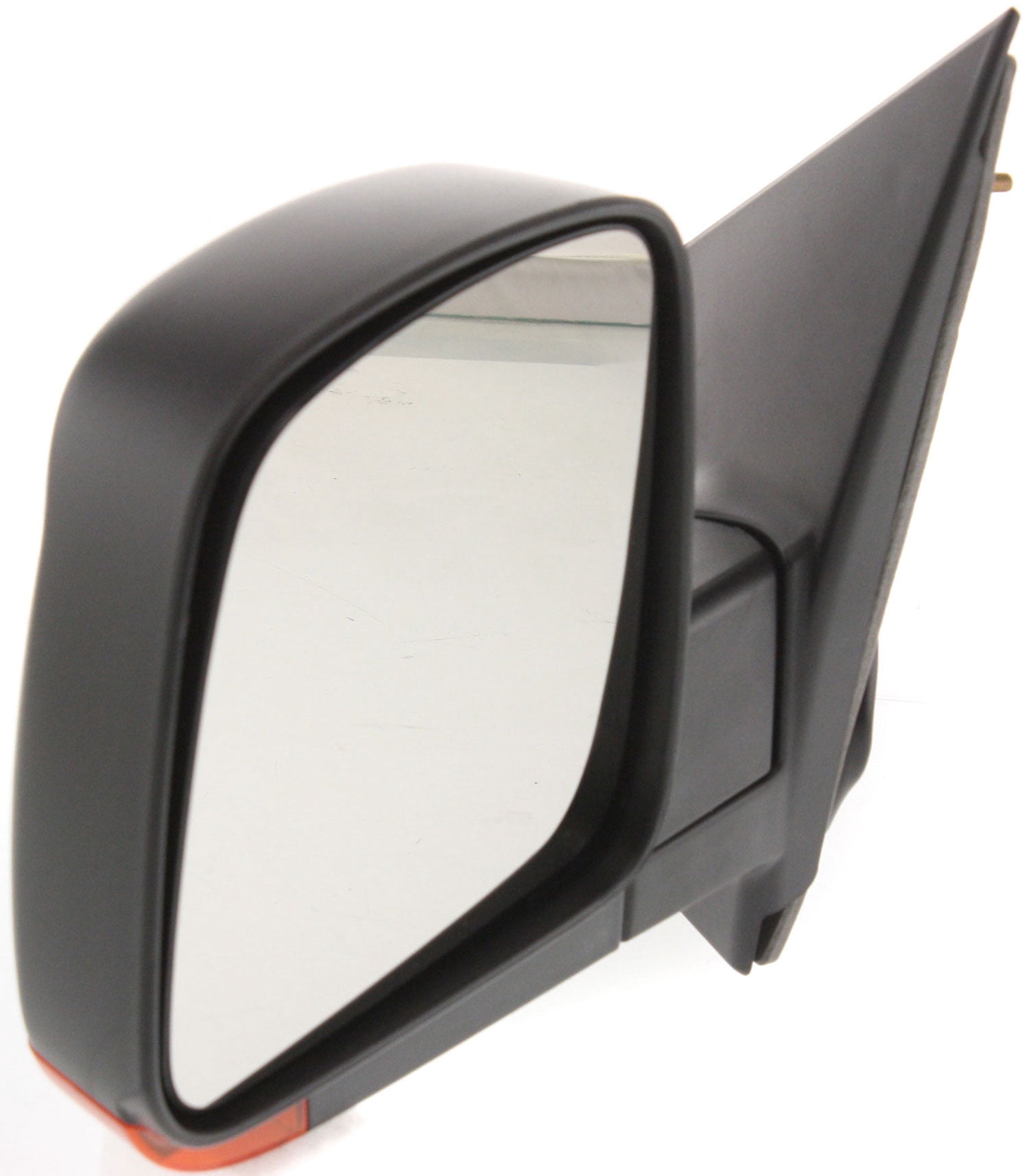 Mirror Compatible With 2003-2007 GMC Savana 2500 Chevrolet Express 3500 Left Driver Side Heated Textured Black Kool-Vue
