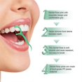 thumbnail image 3 of Floss Picks,Tooth Picks Flossers, Portable Travel Floss, 3 of 5