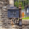 thumbnail image 4 of Waroomhouse Harsh Weather Resistant House Numbers 3d House Numbers Heavy Duty Rust-proof Installation Outdoor House Numbers with Visual for Home, 4 of 8