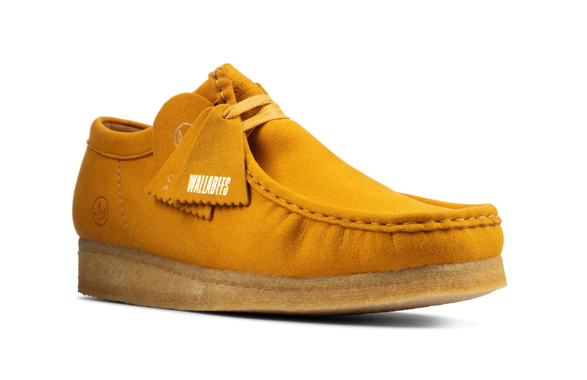 CLARKS ORIGINALS Wallabee Boots Yellow 