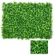 thumbnail image 1 of Xihbxyly Pared Verde Artificial, Setos de Boj Realistas, Material de Polietileno Duradero, Ligero y Fácil de Limpiar, Decoración Versátil para El Hogar, Eventos y Exhibición En Tiendas, Tamaño 40 X 6, 1 of 4