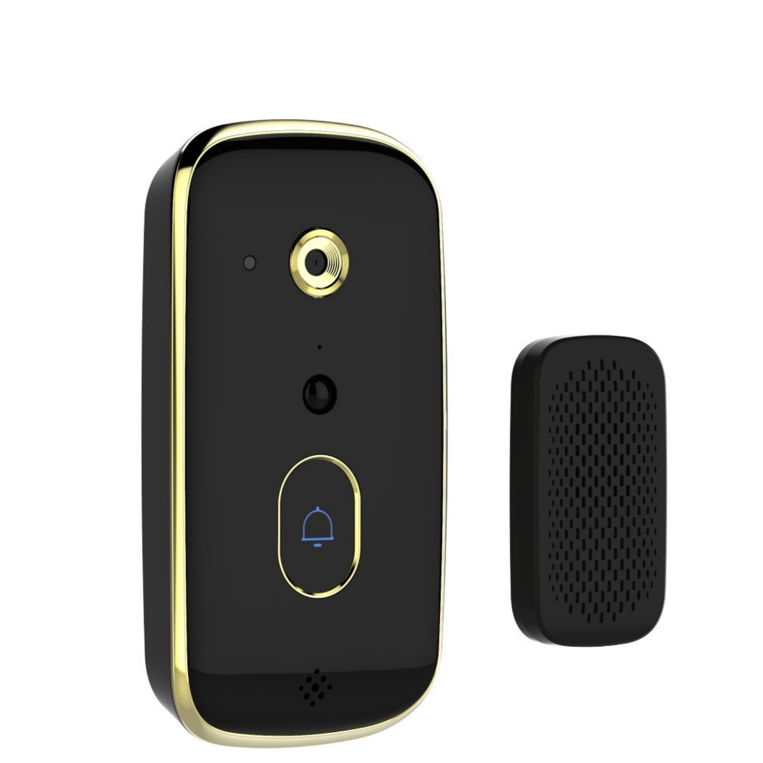 Visible Smart Doorbell 300K Camera, Color Video Intercom，cell phone remote real-time monitoringfor Home Security