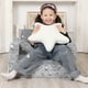 thumbnail image 2 of Sofá para niños pequeños MOMCAYWEX Star que brilla en la oscuridad con almohada, 2 of 6