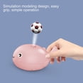 thumbnail image 3 of Ohmyroo Whale Shape Mini Fan USB Charging Bladeless Novelty Decorative Fan Accessory For Home Office Blue, 3 of 4