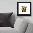 thumbnail image 6 of Gallery Pops Disney 100th Anniversary Star Wars - Butcher Billy Grogu Wall Art, Black Framed Version, 12" x 12", 6 of 6