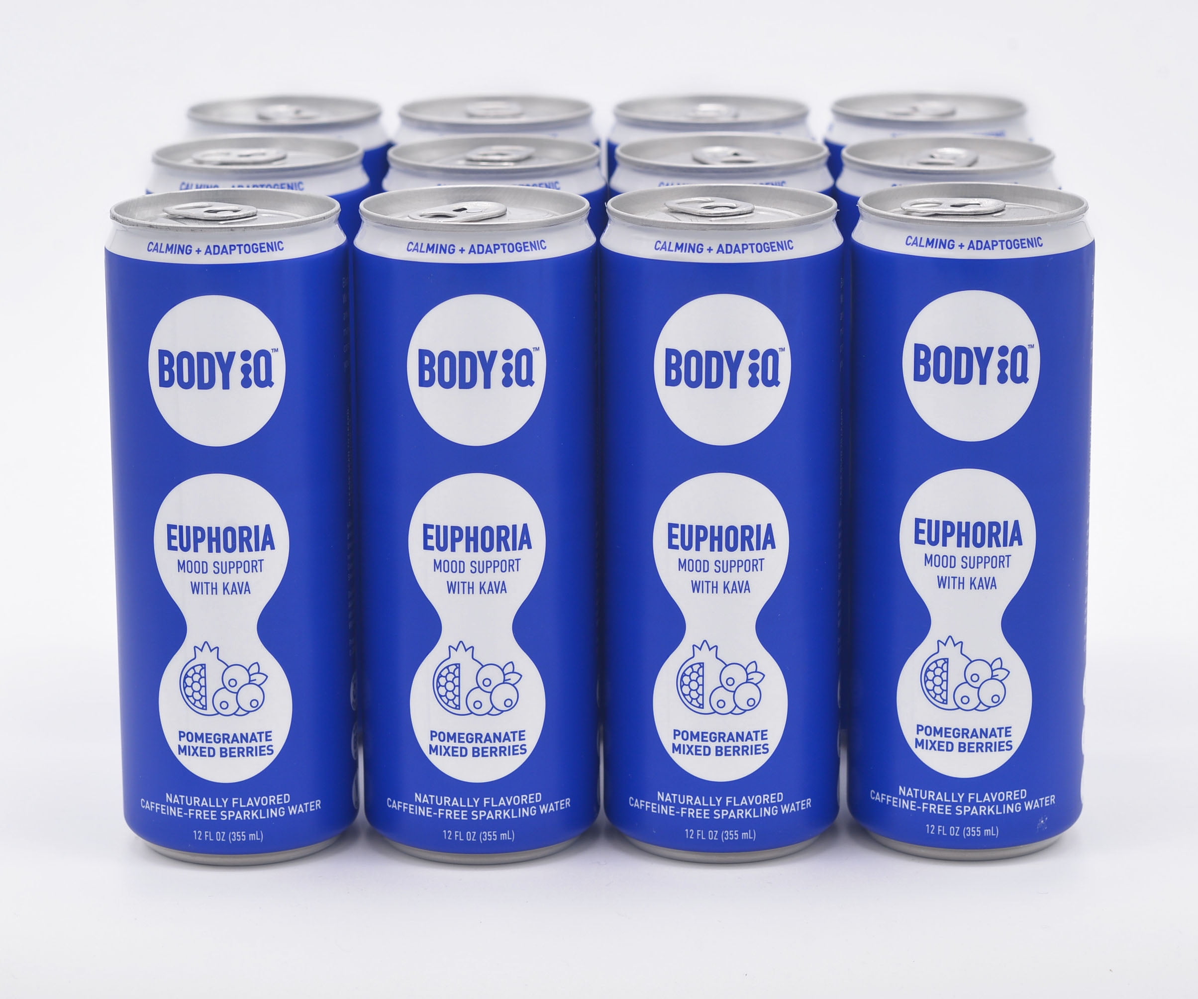 BODY iQ Euphoria Intelligent Sparkling Water
