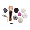 thumbnail image 4 of Segolike Automatic Electric Shoe Polisher Brush Shine Polisher Replacement Brush Heads Electric Shoe Shine Kit Portable for Sofa Shoes Gold, 4 of 8