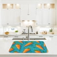 thumbnail image 6 of Absorbent Dish Drying Mat,Food Carrot Patterns 18*24inch Dish Drying Mat for Kitchen Counter Microfiber Absorbent Dish Draining Reusable Washable Extra, 6 of 6