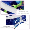 thumbnail image 3 of Starry Sky Frog Detachable Sponge Adjustable Strap Bikini Set Two-Pack Swimsuit Women Swimwear, 3 of 6