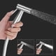 thumbnail image 5 of ROCIADOR DE DUCHA DE BAÑO, ROCIADOR DE BIDET DE INODORO DURADERO DE ACERO INOXIDABLE, SEGURIDAD PARA BAÑO, 5 of 7