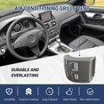thumbnail image 1 of Car Rear Back Center Console A/C Air Grille For Gray, 1 of 5