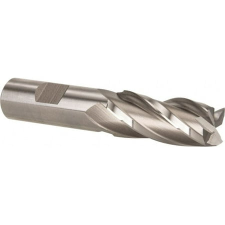 

Hertel 13/16 1-7/8 LOC 3/4 Shank Diam 4-1/8 OAL 4 Flute Cobalt Square End Mill Single End Uncoated Spiral Flute 30° Helix Centercutting Right Hand Cut Right Hand Flute