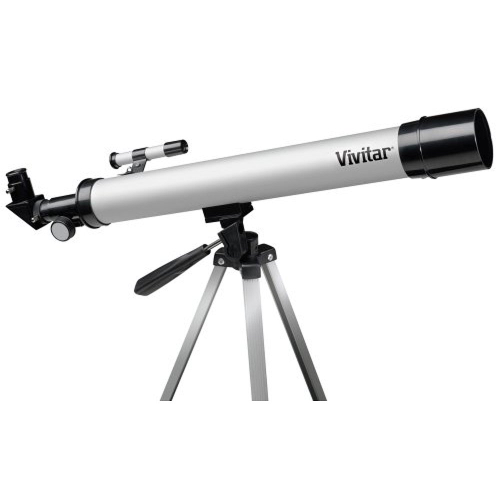 Vivitar 50x/100x Refractor Telescope with Tripod