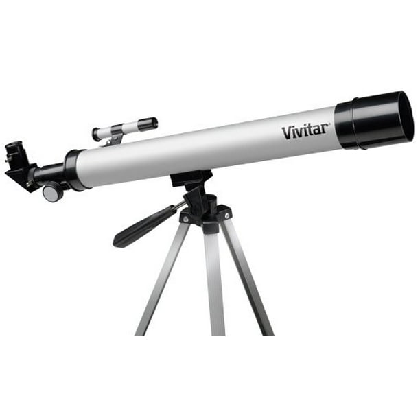 Vivitar 50x/100x Refractor Telescope with Tripod - Walmart.com