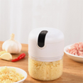 thumbnail image 3 of Electric Mini Garlic Chopper, Portable Food Processor, Vegetables Chopper Mincer, Mini Garlic Chopper, Meat Grinder, 3 of 7