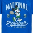thumbnail image 3 of Disney - Mickey Pickleball League - Toddler & Youth Short Sleeve Graphic T-Shirt, 3 of 5