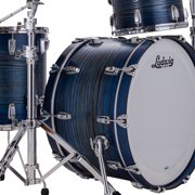 Ludwig Classic Oak Pro Beat 3-piece Acoustic Drum Set Shell Pack Blue Burst