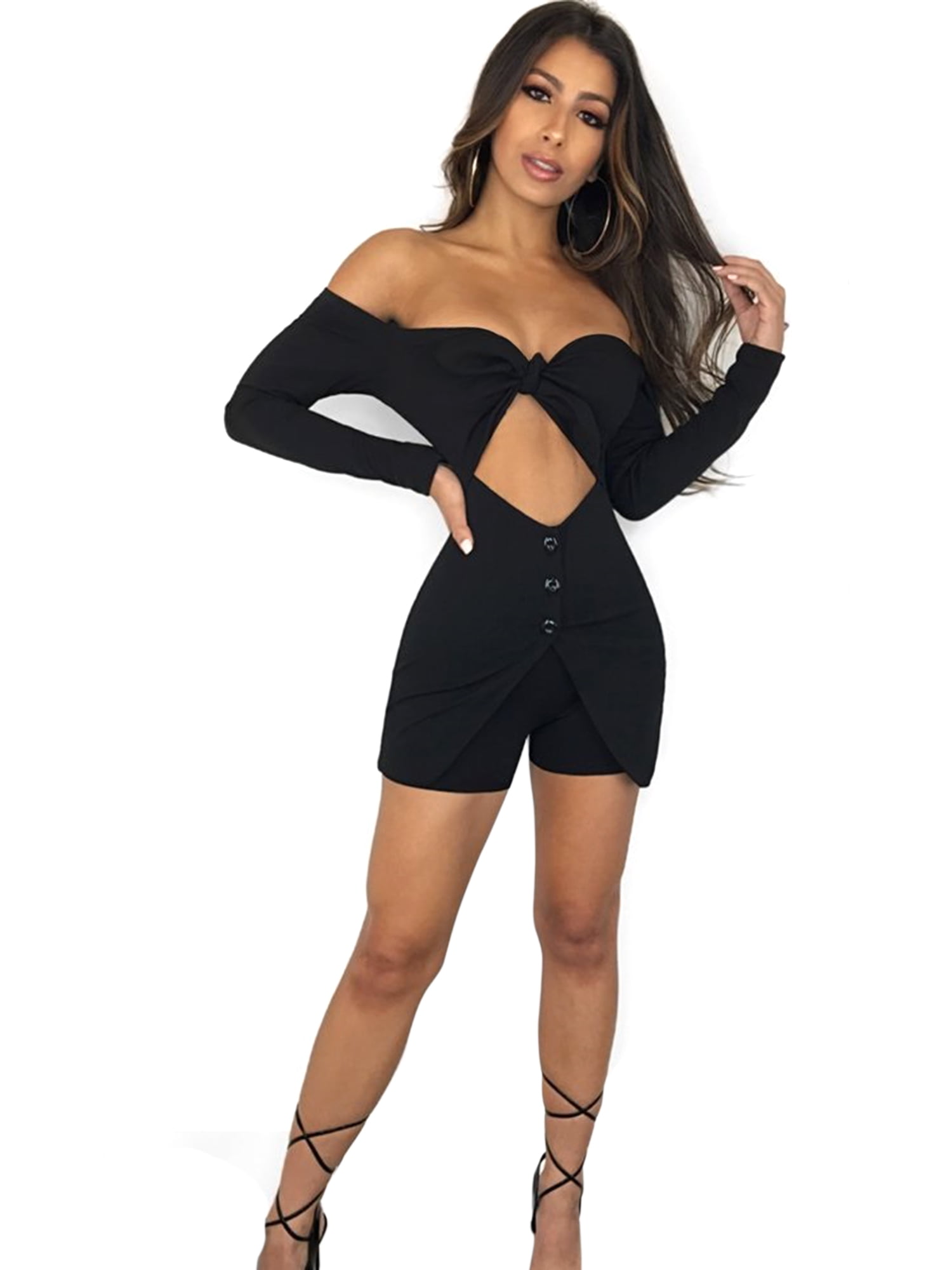 evening shorts ladies