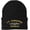 Black, variant on U.S. Submarine Veteran Embroidered Beanie Navy Veteran Knit Cuffed Hat (Black)