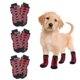 thumbnail image 1 of Anti-slip Dog Socks For Dogs 2 Pairs Soft Adjustable Paw Protection Dog Grip Socks With Strap Traction Control, 1 of 3
