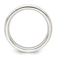 thumbnail image 2 of SS 3mm Comfort Fit Milgrain Size 4 Band, 2 of 3