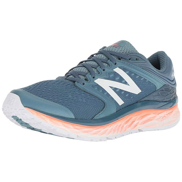 New Balance Women's 1080v8 Fresh Foam Running Shoe, Blue, 7 B US