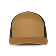 thumbnail image 2 of Outdoor Cap OC106 Structured 7-Panel Cap-Old Gold/Black, 2 of 8
