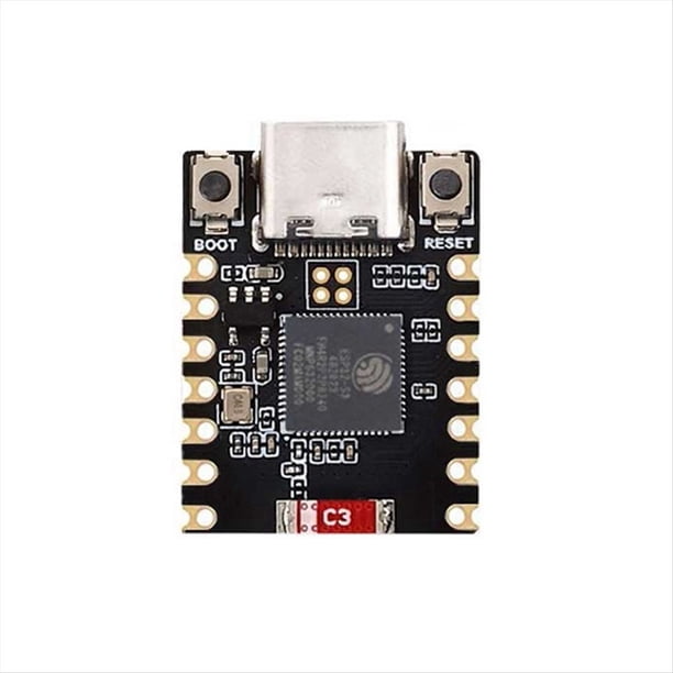 Placa de Desarrollo ESP32-S3 MINI Compatible con Wi-Fi de 2,4 GHz y Bluetooth 5 RISC-V de Bajo Consumo Sin Pantalla OLED de 0,42 Pulgadas.
