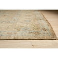 thumbnail image 3 of EORC Brown Hand Knotted Wool Classic Oushak Rug, 9' x 12', 3 of 4