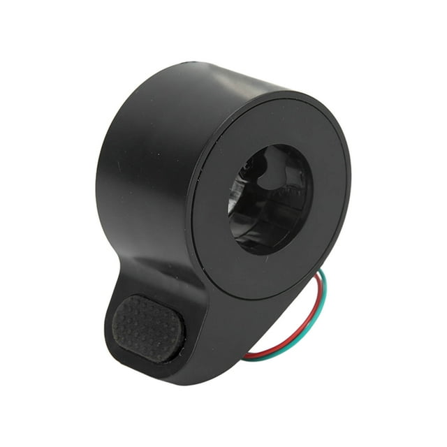 Electric Scooter Accelerator, Scooter Throttle Knob Plastic Easy Operation For Repairing Black