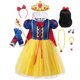 thumbnail image 3 of Baby Girl Costume Snow White Princess Dress Cosplay Party Vestidos Ball Gown Girl Dress Up Carnival Halloween Princess Costume, 3 of 5