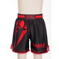 thumbnail image 3 of JanJean Youth Kids Muay Thai Shorts MMA Training Kick Boxing Trunks Gear Cage Fighting Shorts Type D XL/120, 3 of 7
