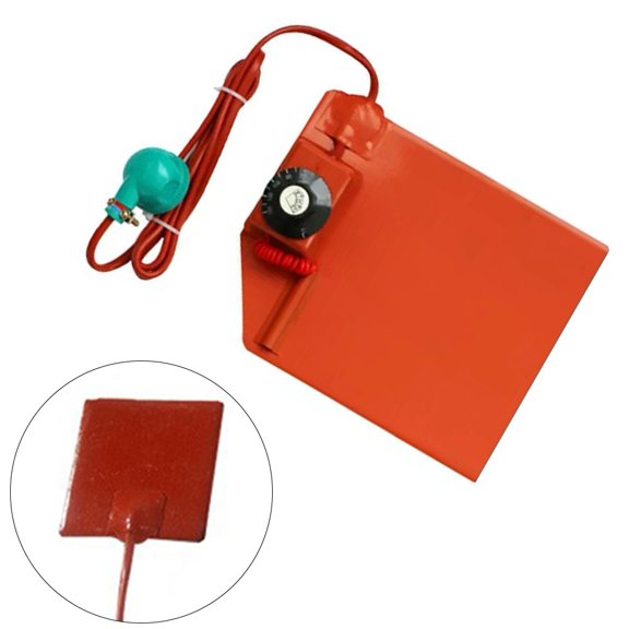 CAIJIEXI Silicone Rubber Heater Adjustable Temperature 30-150℃ Electric Heating Plate