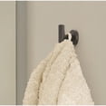 thumbnail image 3 of Amerock Arrondi Robe Hook, Brushed Bronze, 3 of 3