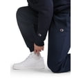 thumbnail image 3 of Champion Men's Fleece Cuffed Joggers, Sweatpants, Standard Fit, Midweight Fleece, Sizes S-4XL, 3 of 9