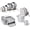 Gray, variant on Caraway 31-Piece Ceramic Cookware Bundle, Fry Pans, Saucepans, Dutch Oven, Stock Pot, Grill Pan, Griddle, Roasting Pan & Organizers, Perracotta