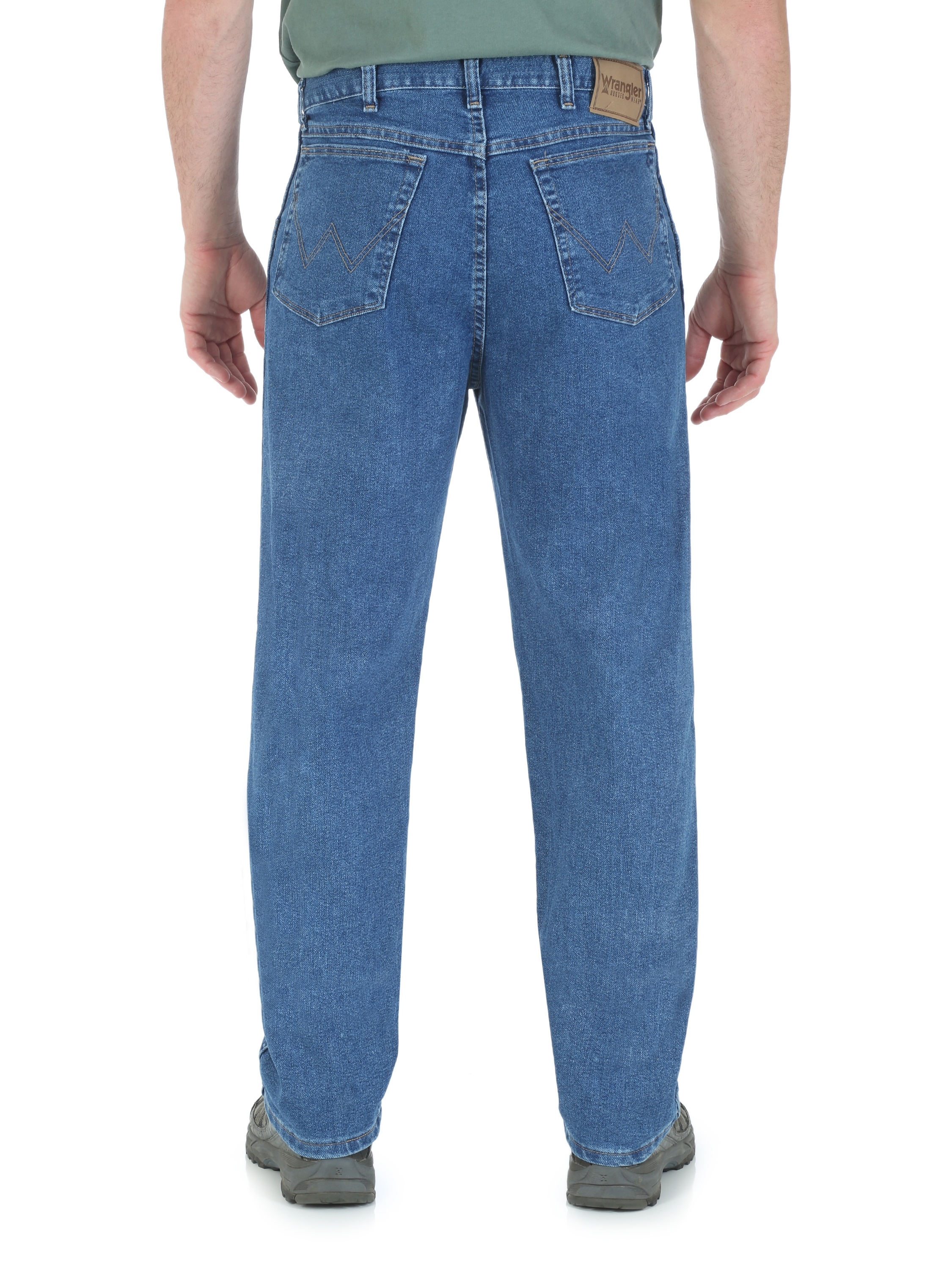 wrangler stretch waist jeans walmart