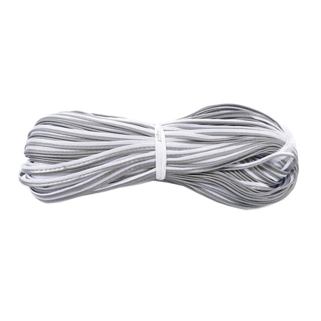 Rainbow Reflective Piping Fabric Strip Fluorescent ReflectiveTape/ Reflective Webbing Tape/ Warning Trimming Ribbons for Clothes