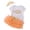 Rose Gold, variant on mgoYE Birthday Outfit Girls Baby One Romper Ruffle Tulle Skirt Sequins Crown Headband 3PCS Clothes Set