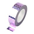 thumbnail image 4 of Quzzie Gymnastics Hoop Tape Artistic Gym Tape Glitter Tape Decoration Sticker Accessory for Rhythmic Equipment Protection Suitable for Routine Practice Train Light Purple, 4 of 8