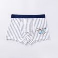 thumbnail image 5 of Ropa interior para niños de talla mediana y grande, bóxer fino de algodón con dibujos animados, pantalones cortos para estudiantes, ropa interior transpirable para niños, 5 of 5