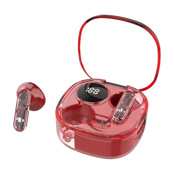 Wireless Bluetooth Earphones Upgraded HD Call Noise Cancellation Low Latency Gaming Mode 24H Playtime Ergonomic Comfort Fit Earbuds for Music Sports Work