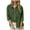 Green, variant on YOUYEDIAN Girls Cotton Linen Button Down Shirts Gauze Long Sleeve Shirt Collared Plus Size Blouses 2026 Summer Tops Clothing (Pink, 9-10 Years)