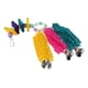 thumbnail image 1 of Pájaro Juguetes Jaula Hamaca Accesorios De Animales Doemsticos Resistente Duradero - , 34x14cm Yinane Parrot Bird Chew Toy, 1 of 8