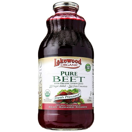 Lakewood, Juice Beet Pure Organic, 32 Fl Oz (Best Juicer With Pulp)