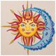 thumbnail image 2 of Cuadros Decorativos Kit de pintura de diamantes 5D en forma especial DIY Sun Moon Rhinestone imágenes ornamento Tmvgtek embutido en tela, 2 of 9