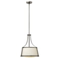thumbnail image 4 of Hinkley Lighting 3523AN Charlotte 19-3/4" 3 Light Foyer Inverted Pendant,Antique, 4 of 7